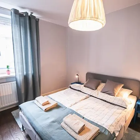 Nowoczesny 3 Pokojowy Z Dwoma Balkonami Apartmán *
