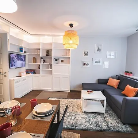 Nowoczesny 3 Pokojowy Z Dwoma Balkonami Apartmán Krakov