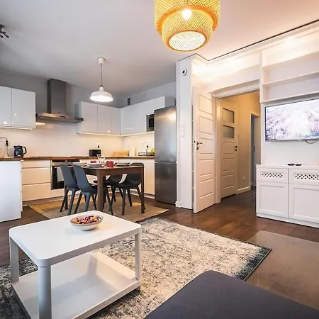 Appartement Nowoczesny 3 Pokojowy Z Dwoma Balkonami