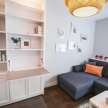 Nowoczesny 3 Pokojowy Z Dwoma Balkonami Daire Krakow