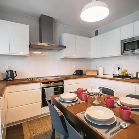Apartment Nowoczesny 3 Pokojowy Z Dwoma Balkonami Krakow