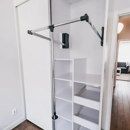 Apartment Nowoczesny 3 Pokojowy Z Dwoma Balkonami