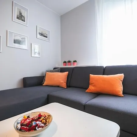 Nowoczesny 3 Pokojowy Z Dwoma Balkonami Appartement Krakau