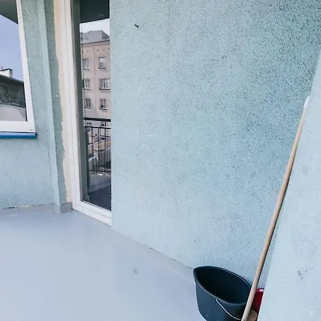 Daire Nowoczesny 3 Pokojowy Z Dwoma Balkonami