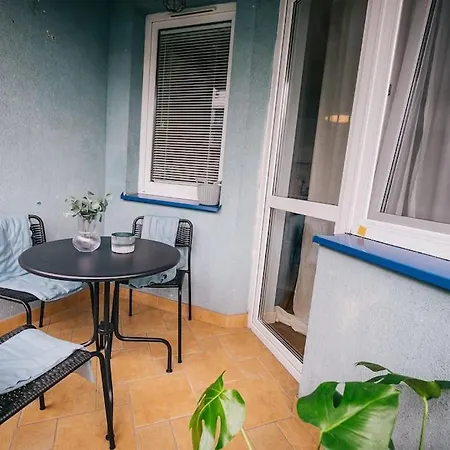 Nowoczesny 3 Pokojowy Z Dwoma Balkonami *